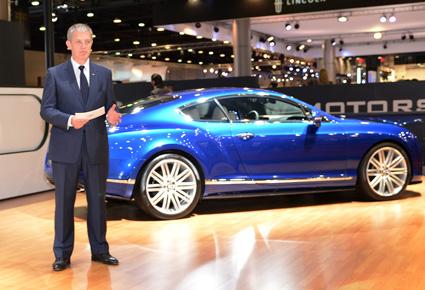 ’بنتلي موتورز‘ تكشف عن Continental GT Speed